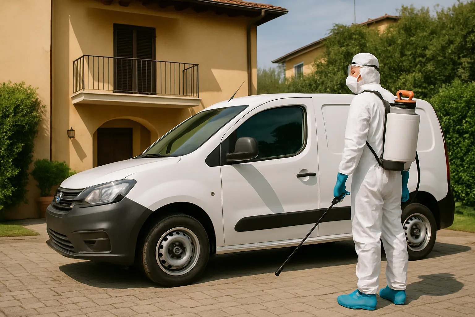 Disinfestazioni a Bagheria: Interventi Rapidi e Preventivi Gratuiti